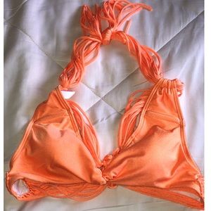 VICTORIAS SECRET - HALTER BIKINI TOP - SMALL